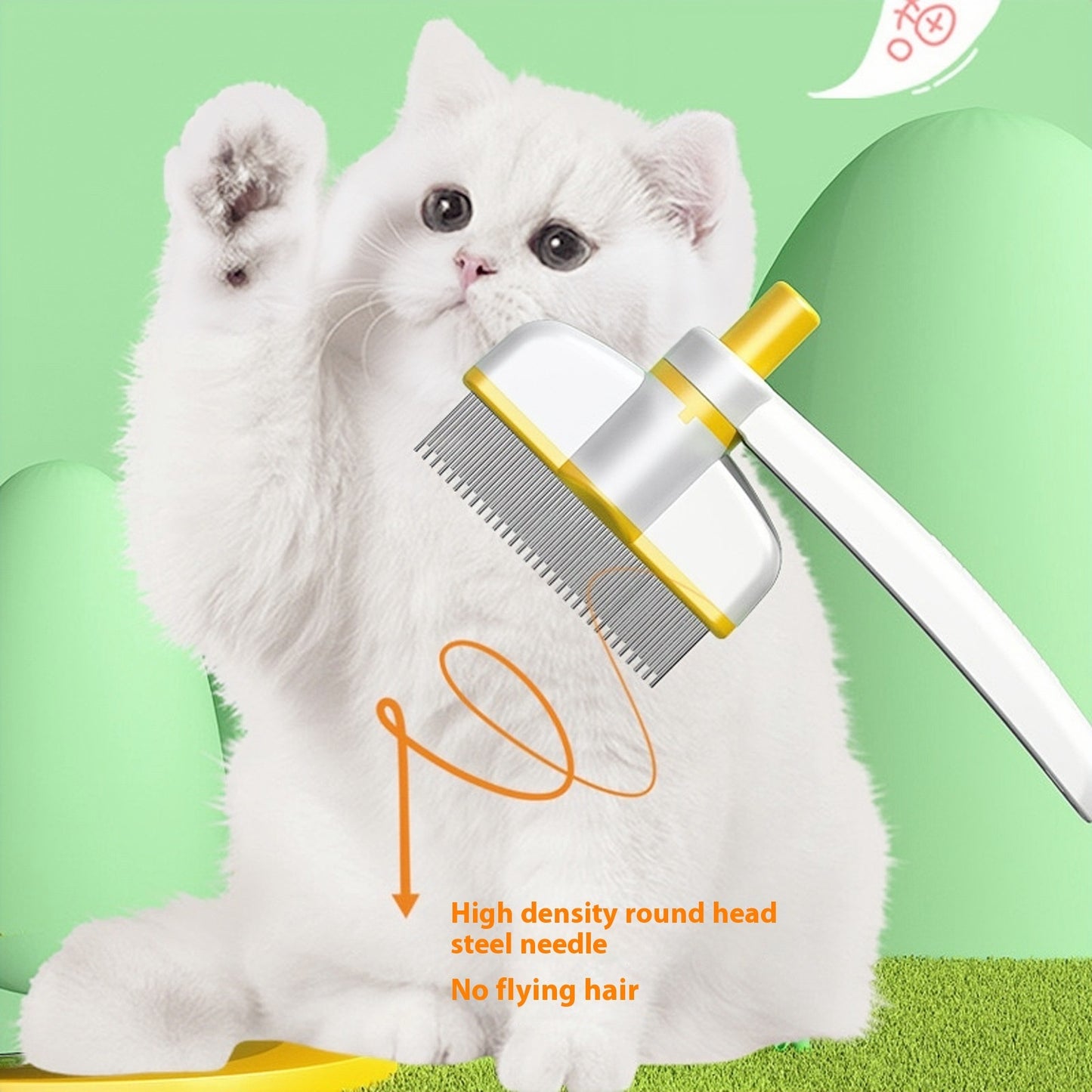 New Shedding Brush