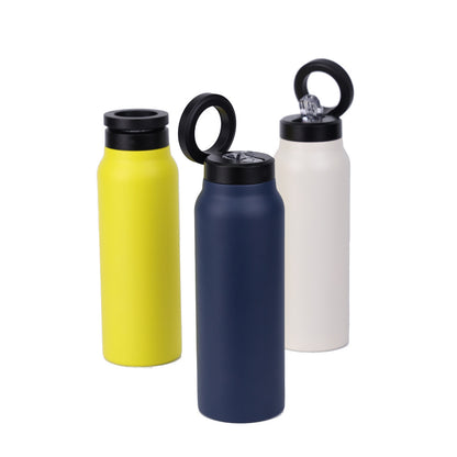 Water Bottle with MagSafe Phone Holder