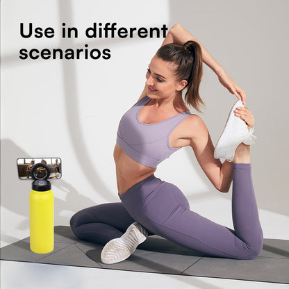 Water Bottle with MagSafe Phone Holder